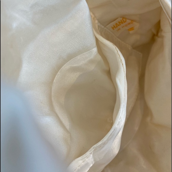 Vintage beaded evening clutch bag - Picture 2 of 9